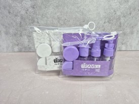 Set 7 piezas cosmeticos viaje